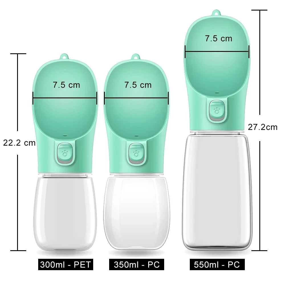 Hydro Pet Portable Water Bottle