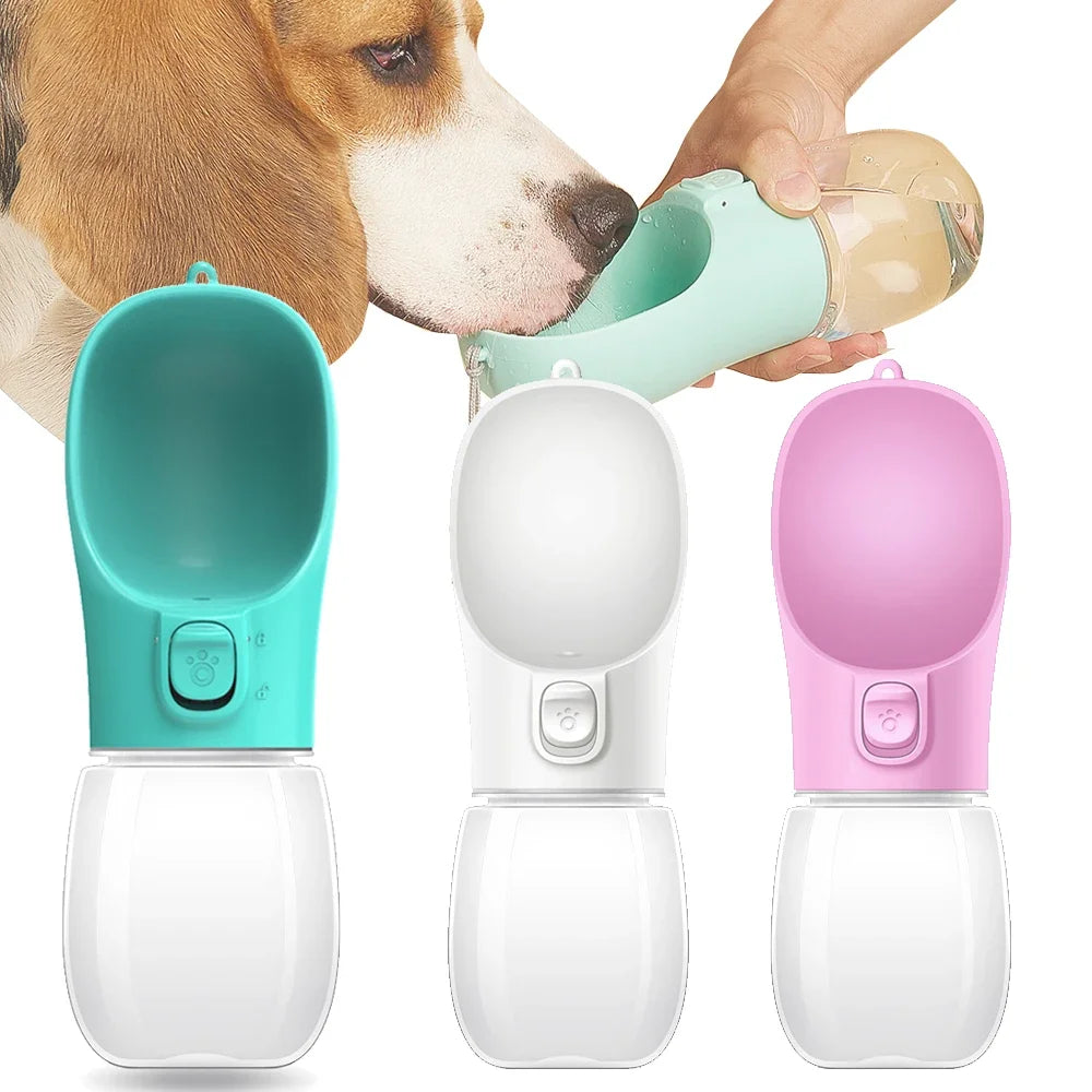 Leak-Proof Pet Water Bottle