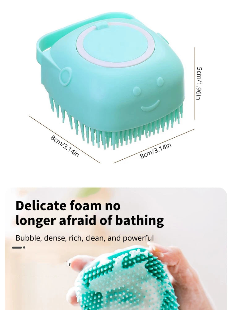 Gentle Pet Grooming Brush