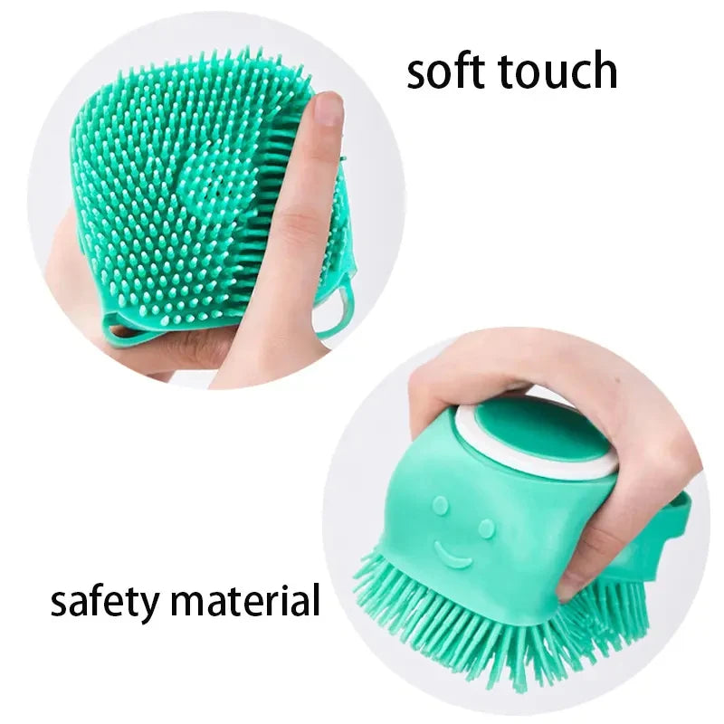 Gentle Pet Grooming Brush