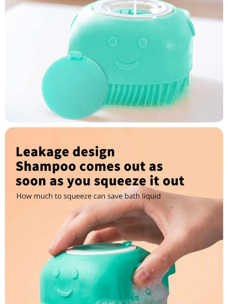 Gentle Pet Grooming Brush