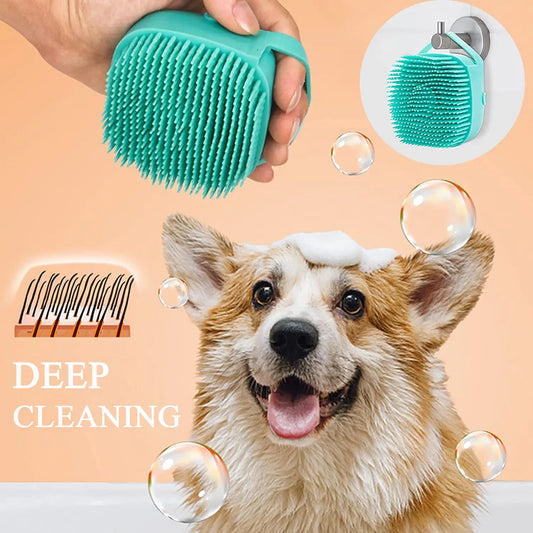 Gentle Deshedding Grooming Brush