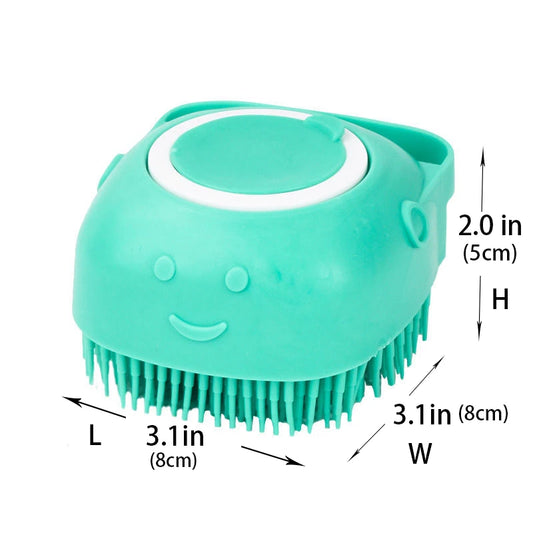 Gentle Pet Grooming Brush – Reduces Shedding by 90%