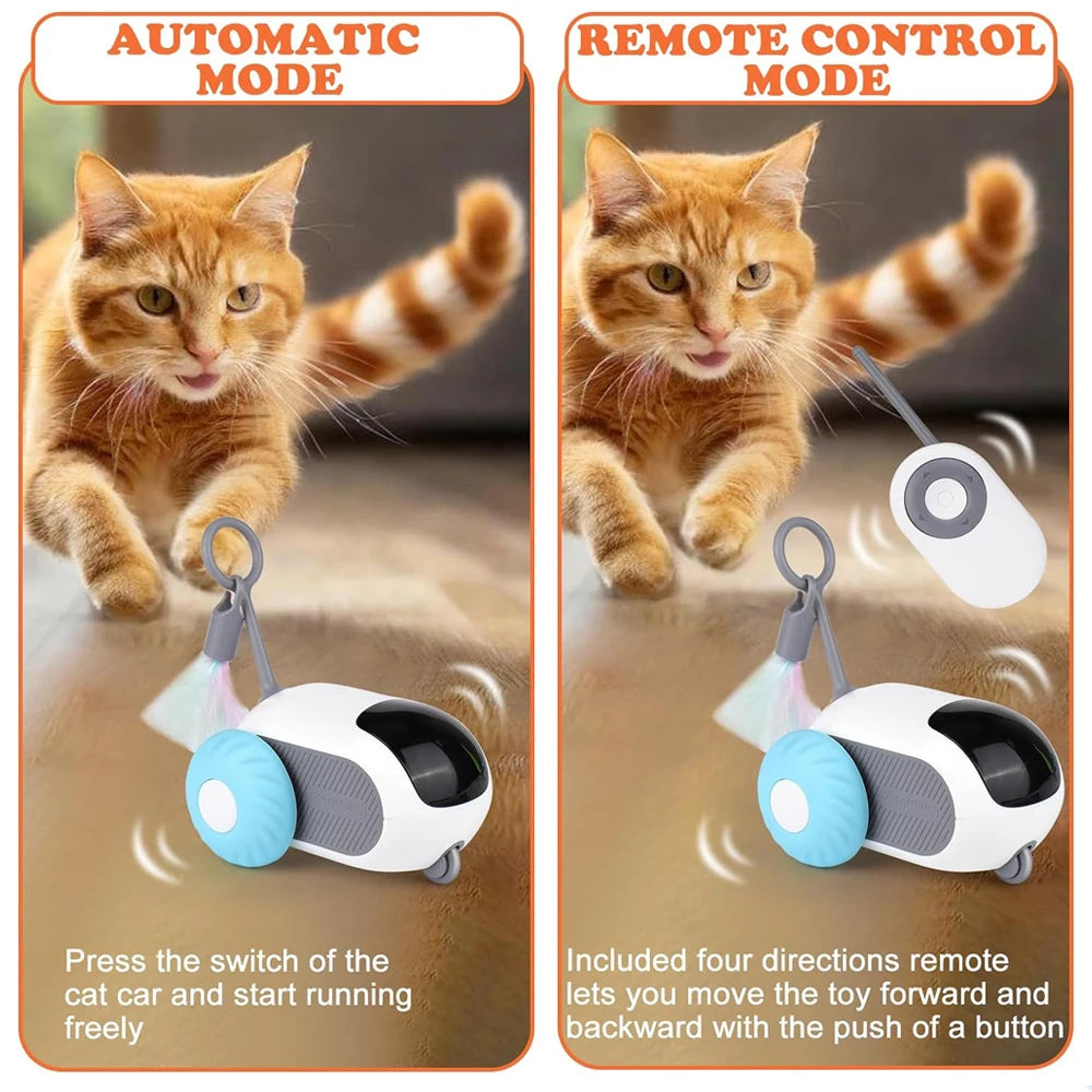 Smart Pet Chase Car