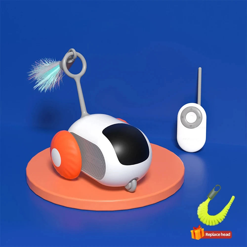 Smart Pet Chase Car