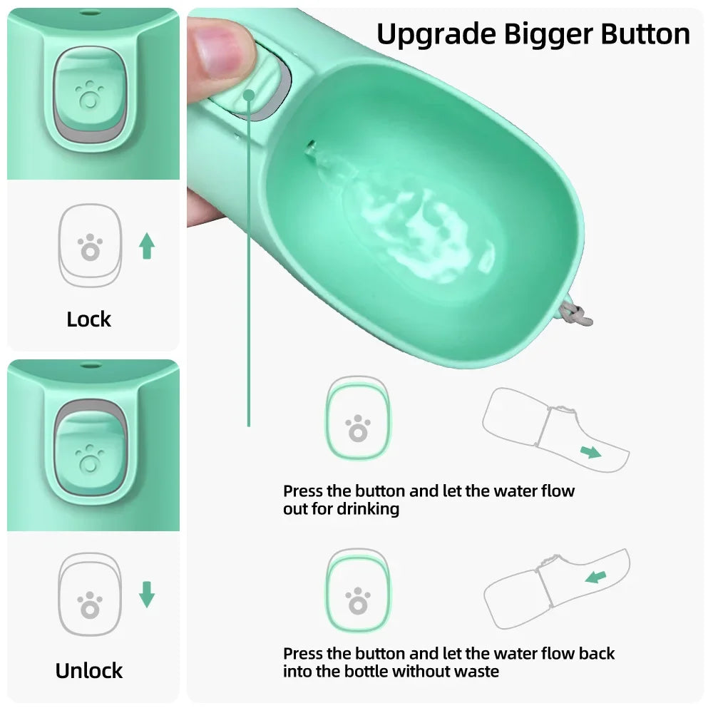 Hydro Pet Portable Water Bottle