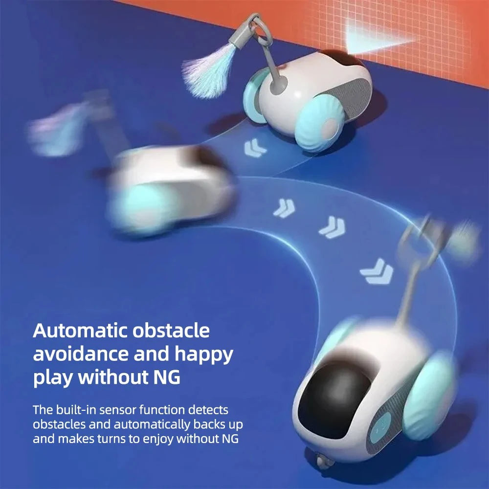 Smart Pet Chase Car