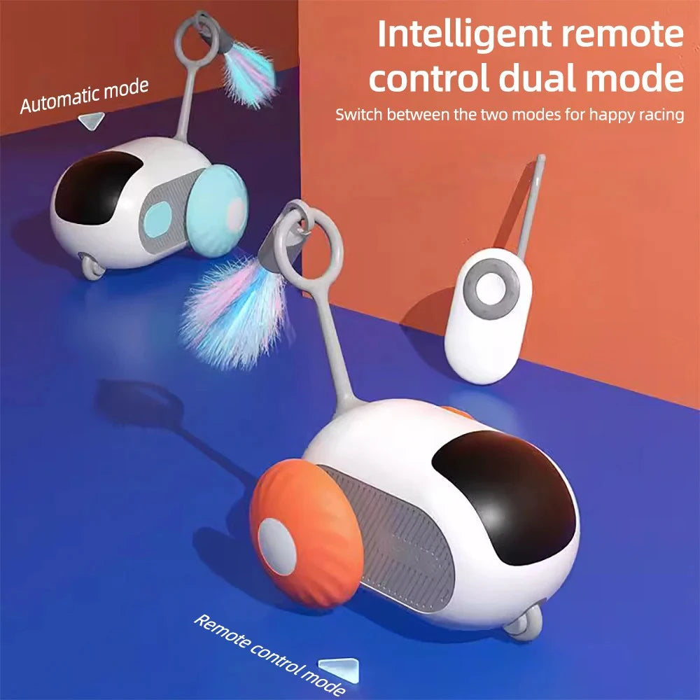 Smart Pet Chase Car