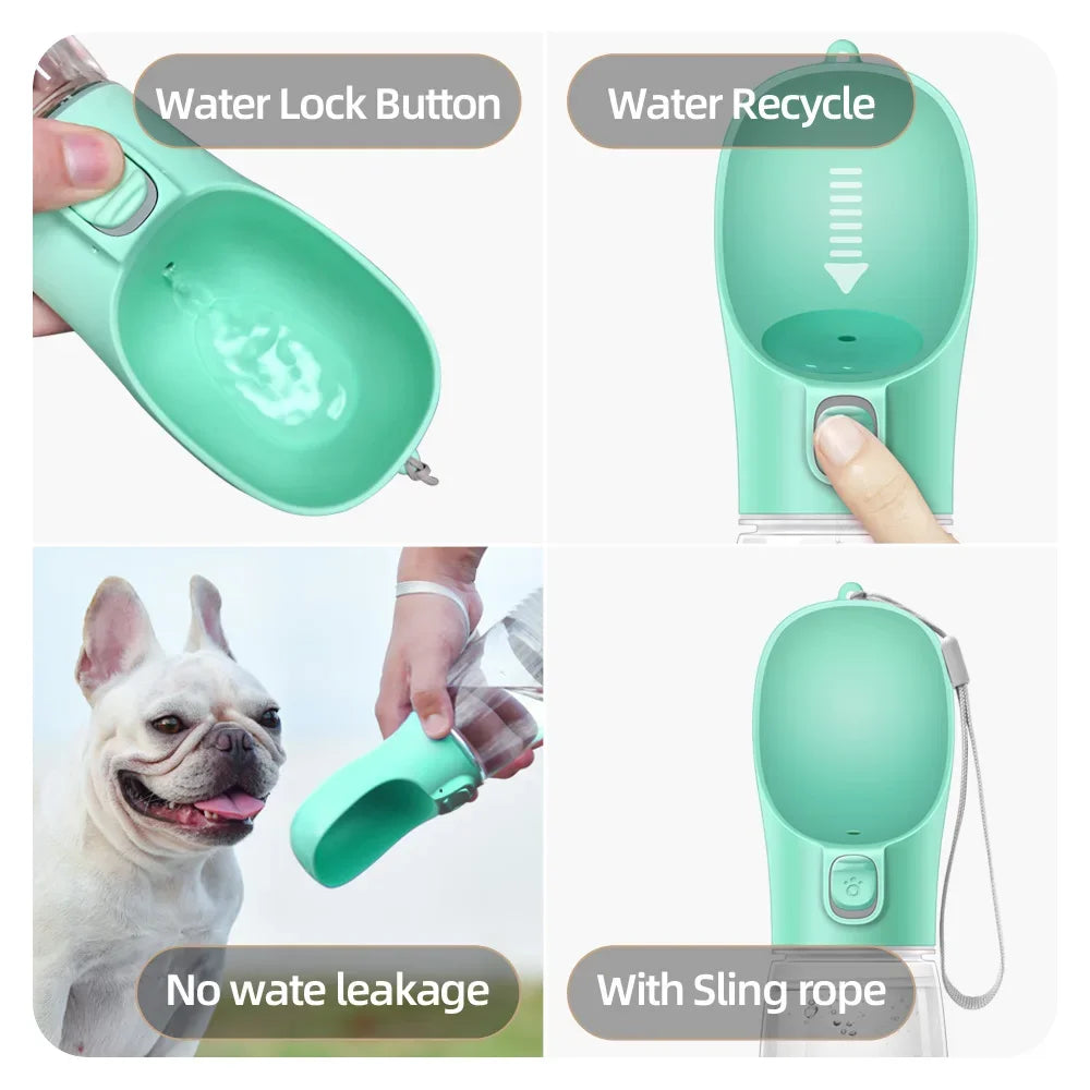Hydro Pet Portable Water Bottle