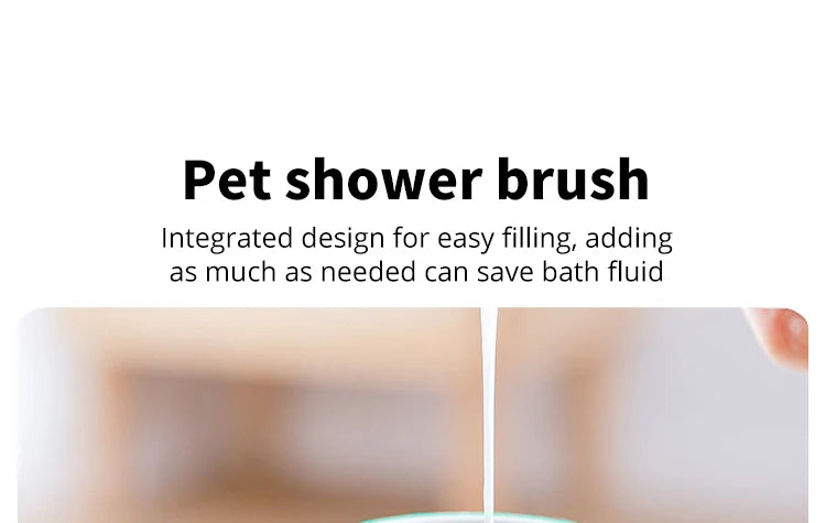 Gentle Pet Grooming Brush