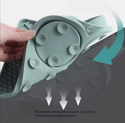 3-in-1 Slow Feeder & Lick Mat
