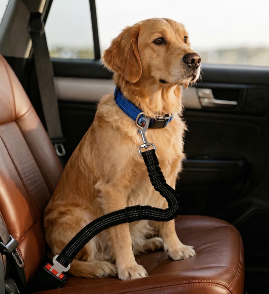 Car Safety Seatbelt Tether