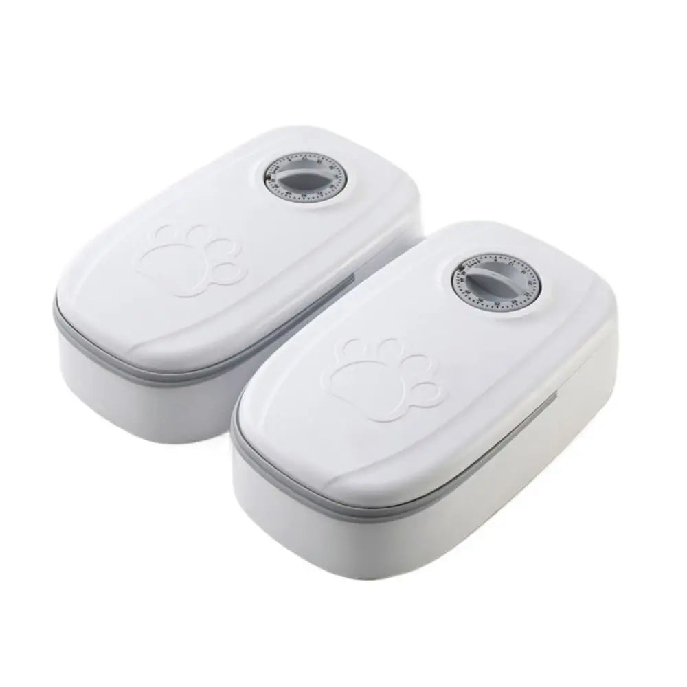 Dual Bowl Smart Pet Feeder