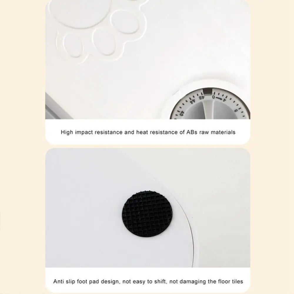 Dual Bowl Smart Pet Feeder