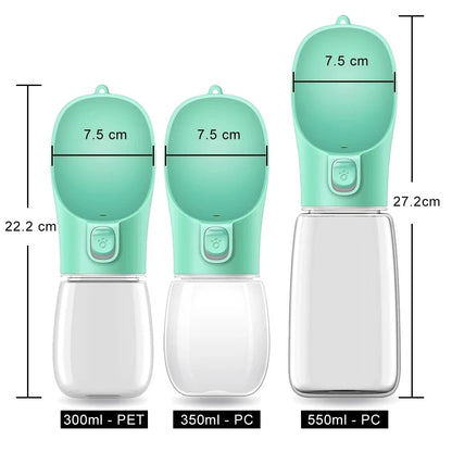 Hydro Pet Portable Water Bottle
