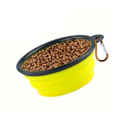 Travel Ease Folding Pet Bowl