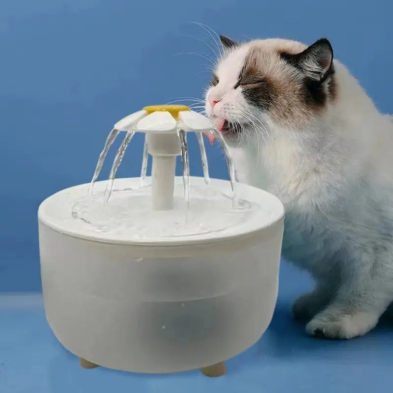 Silent Fresh-Flow Pet Fountain