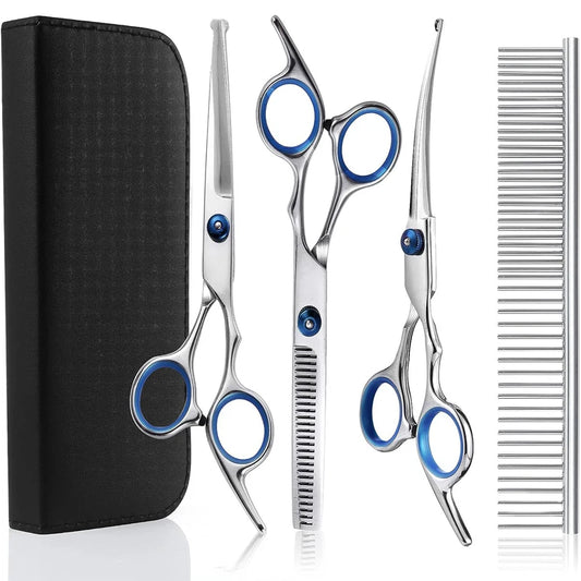 5-in-1 Pet Grooming Kit