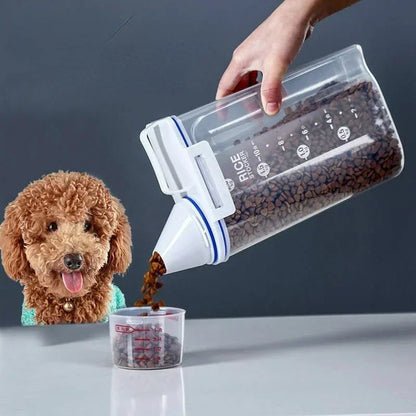 Pet Food Fresh-Keep Container