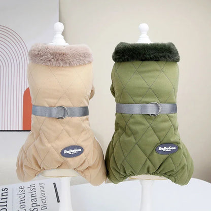 Cozy Winter Pet Jacket