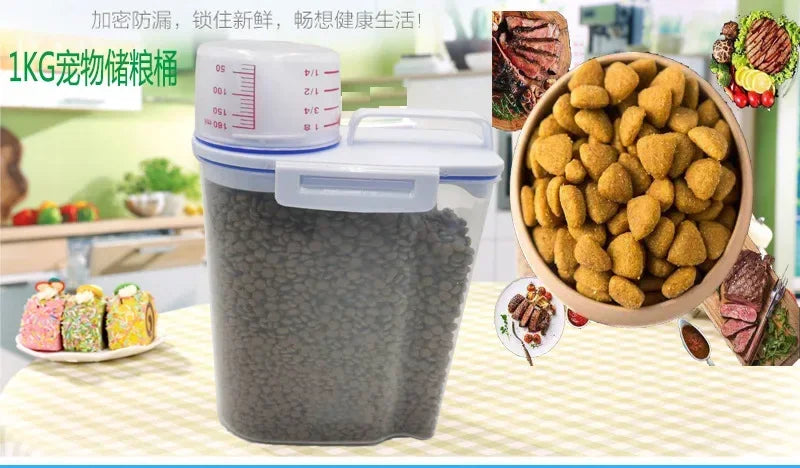 Pet Food Fresh-Keep Container