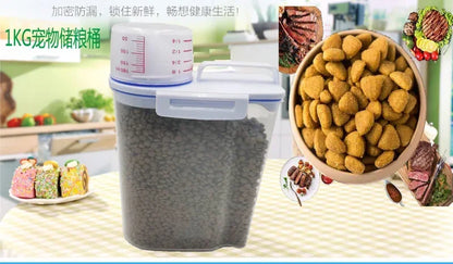 Pet Food Fresh-Keep Container