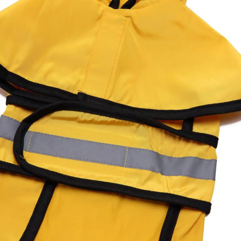 Waterproof Reflective Dog Raincoat