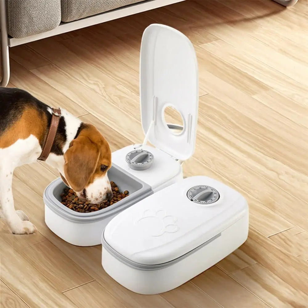 Dual Bowl Smart Pet Feeder