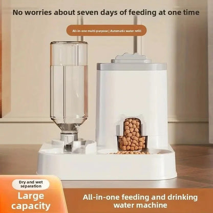 Automatic Smart Pet Feeder
