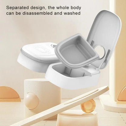 Dual Bowl Smart Pet Feeder