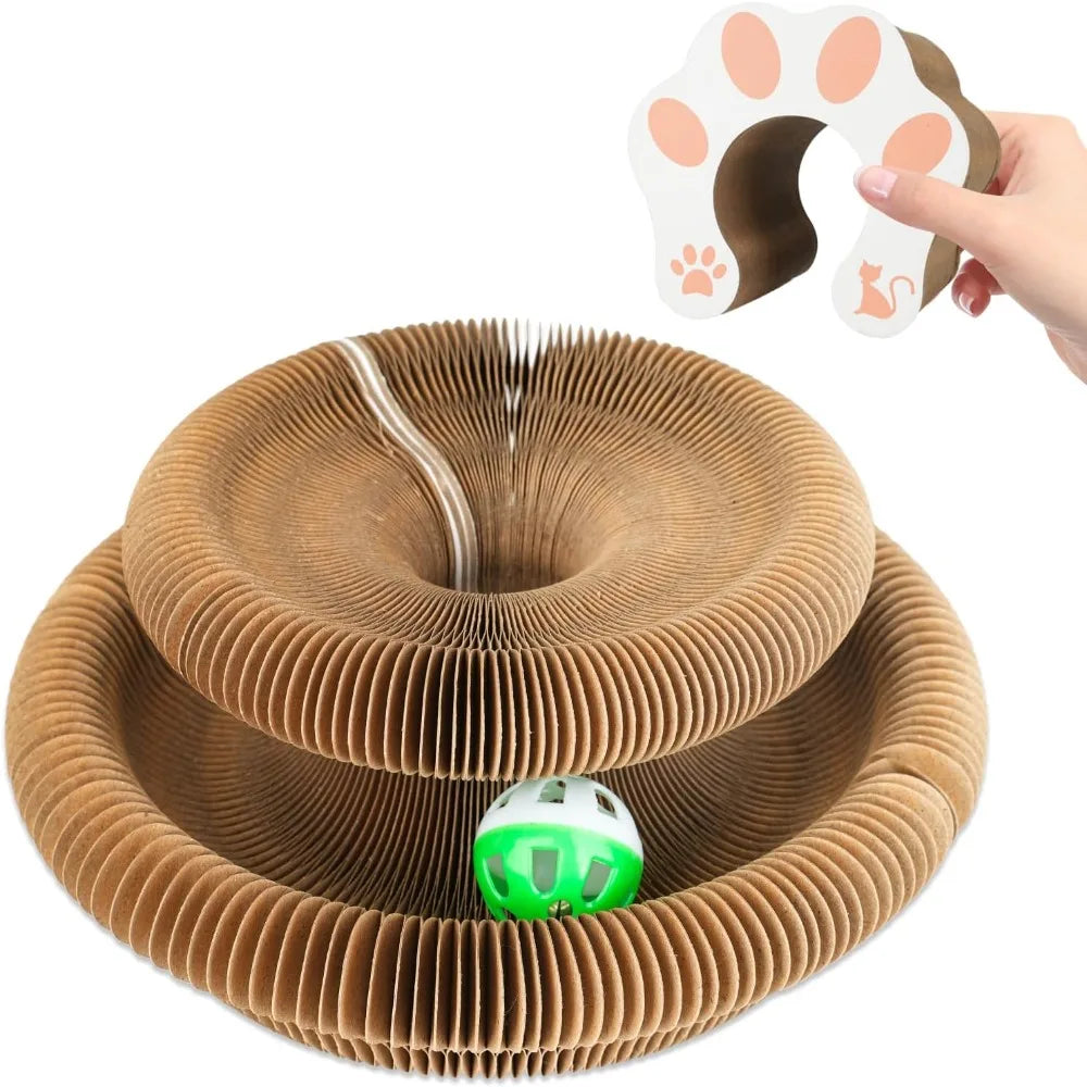 Rolling Kitty Curlz Toy
