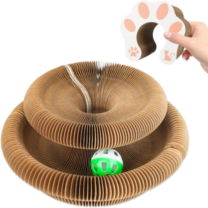 Rolling Kitty Curlz Toy
