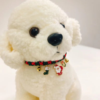 Festive Holiday Pet Collar