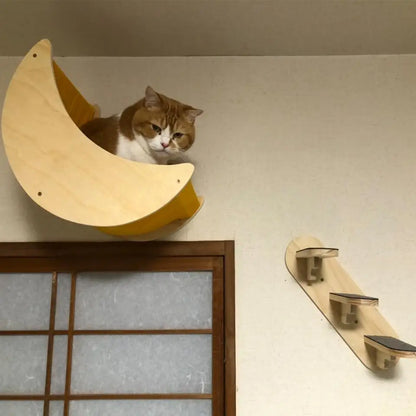 Wall-Mounted Cat Adventure Tree