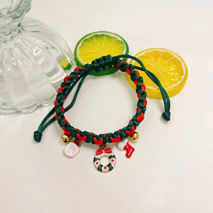 Festive Holiday Pet Collar