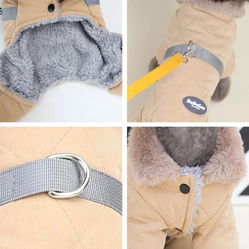 Cozy Winter Pet Jacket