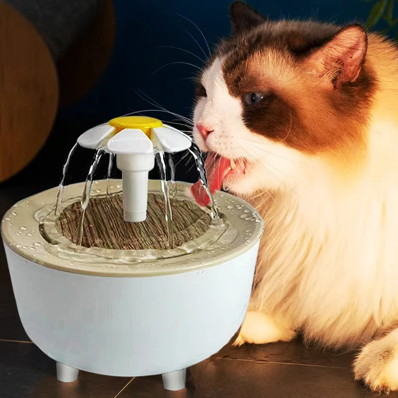 Silent Fresh-Flow Pet Fountain