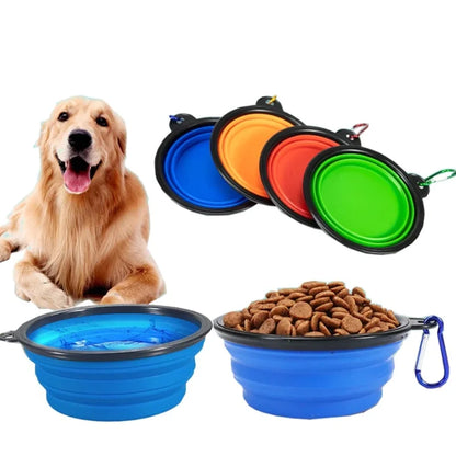 Travel Ease Folding Pet Bowl