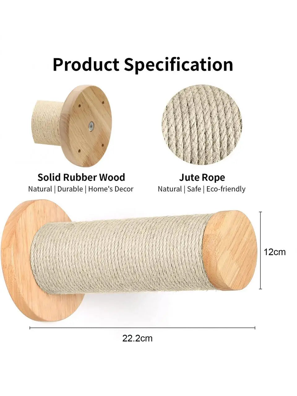 Wall-Mounted Cat Adventure Tree