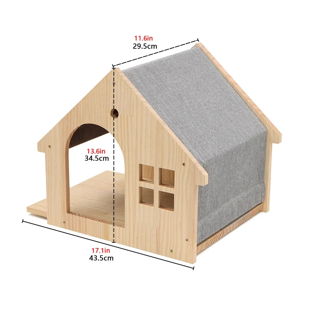 Wall-Mounted Cat Adventure Tree