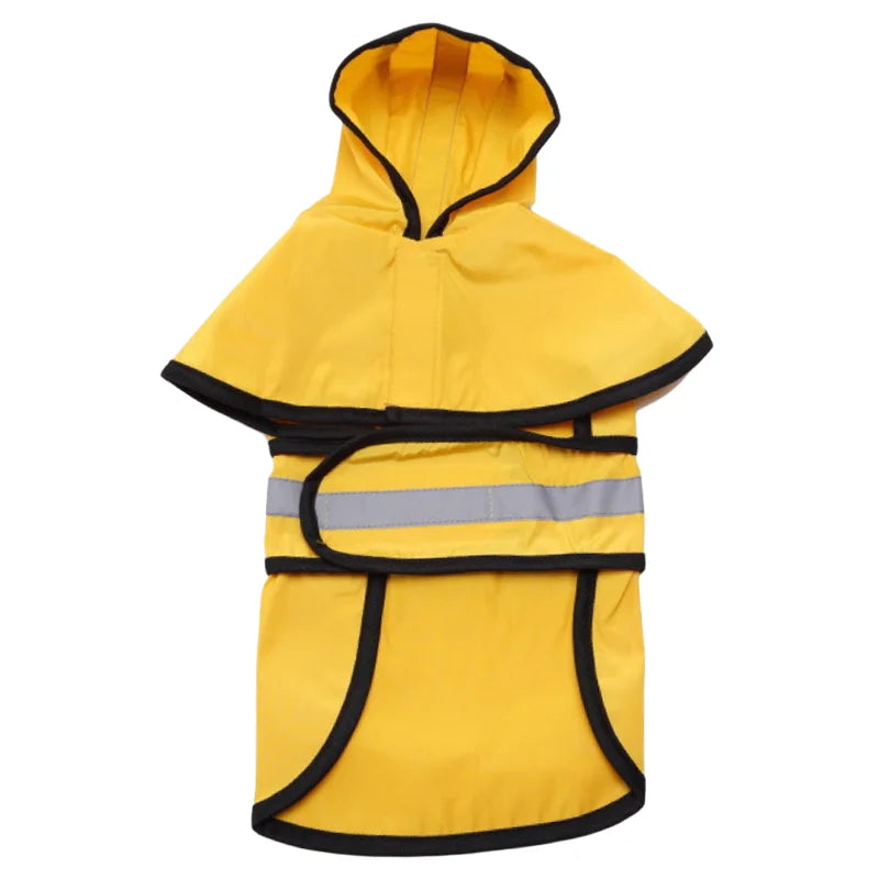Waterproof Reflective Dog Raincoat