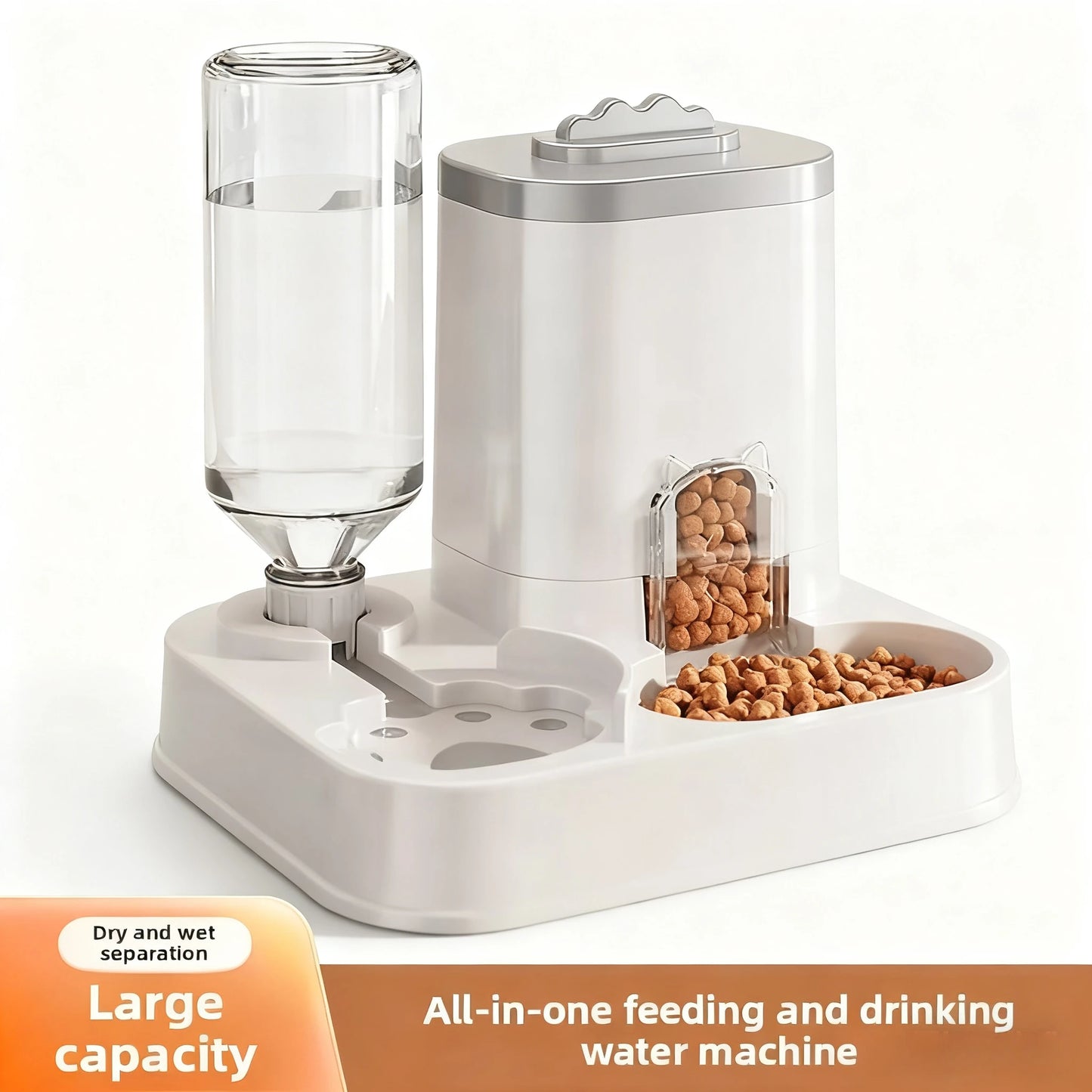 Automatic Smart Pet Feeder