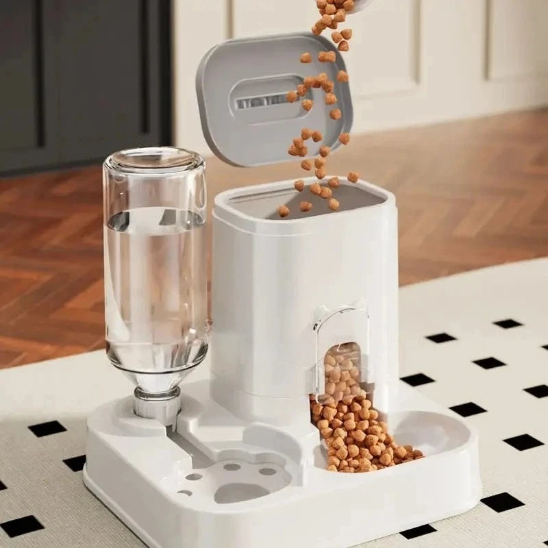 Automatic Smart Pet Feeder