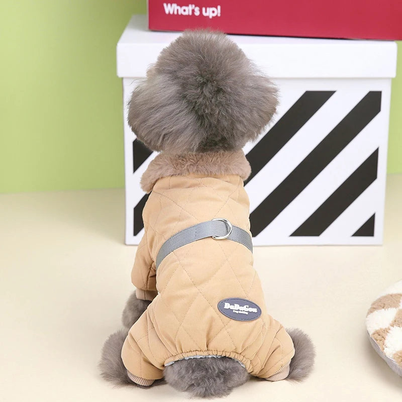Cozy Winter Pet Jacket