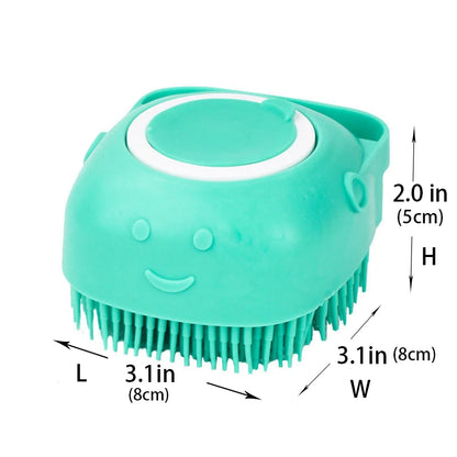 Gentle Pet Grooming Brush