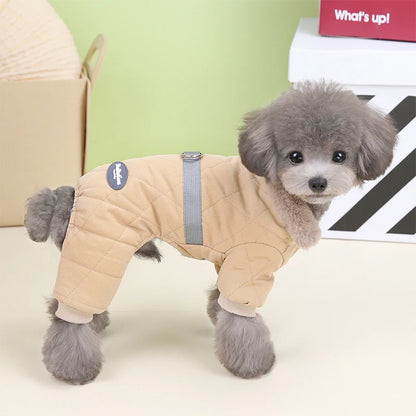 Cozy Winter Pet Jacket