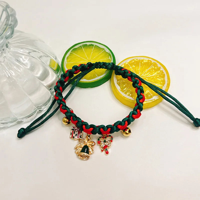 Festive Holiday Pet Collar