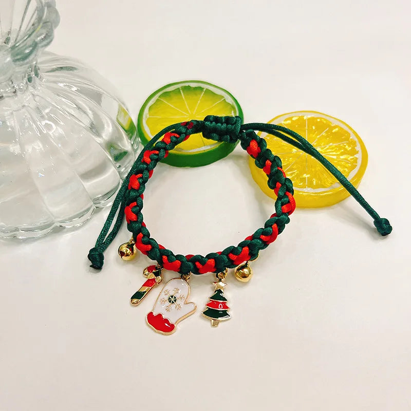 Festive Holiday Pet Collar