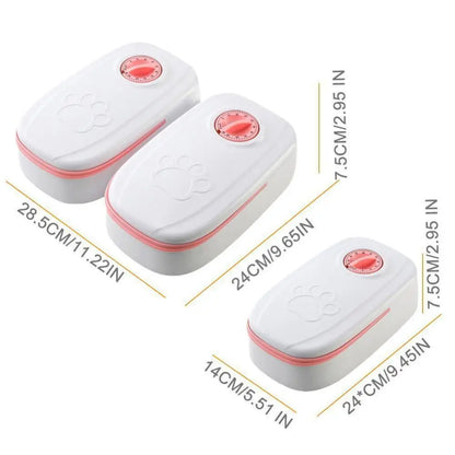 Dual Bowl Smart Pet Feeder