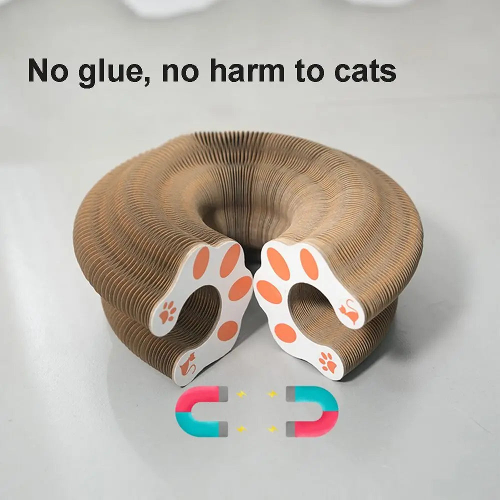 Rolling Kitty Curlz Toy